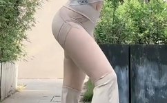 二个人一起C你的感受